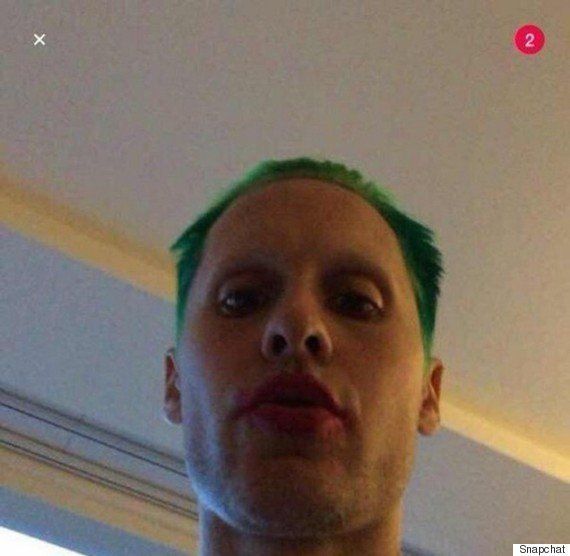 Première Photo De Jared Leto En Joker Dans Suicide Squad Le Huffpost 0404