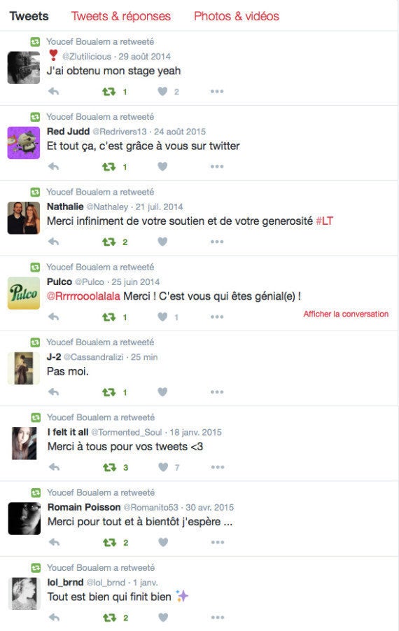 Grace A Sa Lettre De Motivation Geniale Sur Twitter Il A