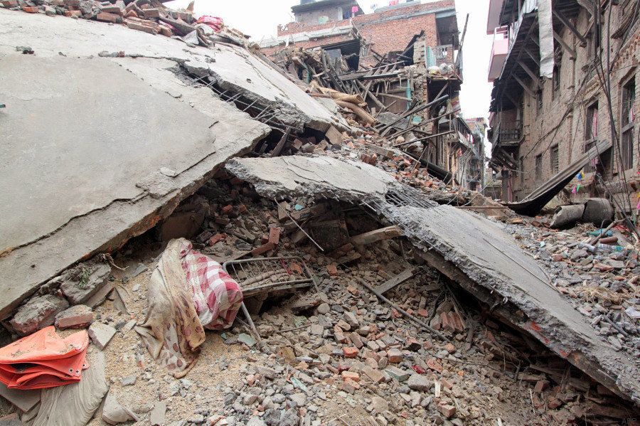 Népal: après le séisme, la
