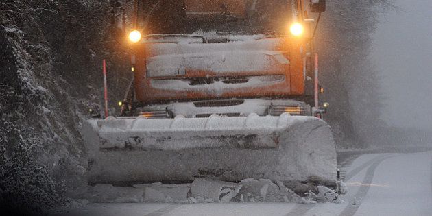 En Raison De La Neige Bison Futé Et Météo France Voient