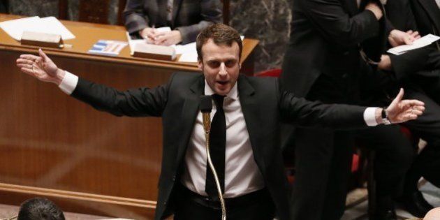 VIDÉO. Emmanuel Macron s'enflamme à l'Assemblée contre l'union 