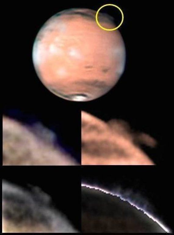 Mars: un nouveau mystère intrigue les scientifiques, qui tentent d'expliquer les fumées au dessus de...