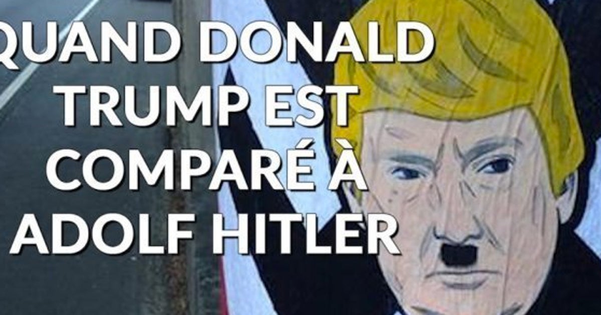 Téléchargement gratuit Images Video Donald Trump Compare A Adolf Hitler Par De Nombreuses le plus cool par
