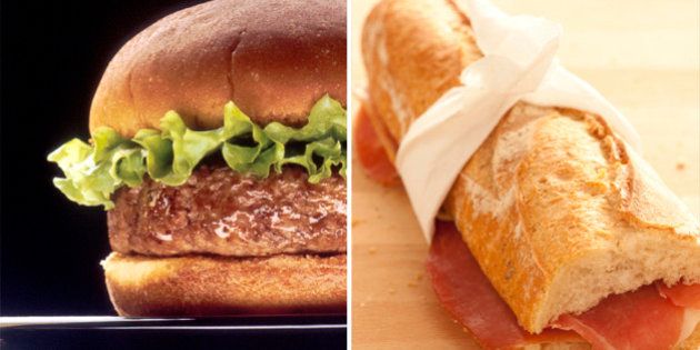 Sandwich Jambon-beurre vs Burger: le match n'a jamais été aussi serré chez les