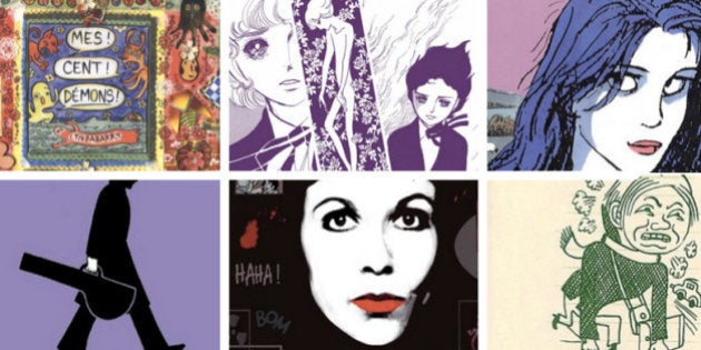 Qui sont les nominéEs au grand prix du Festival BD