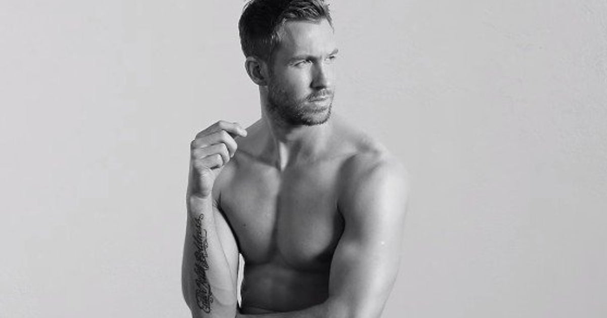 PHOTOS. Calvin Harris pose en slip pour Emporio Armani sur Instagram ...