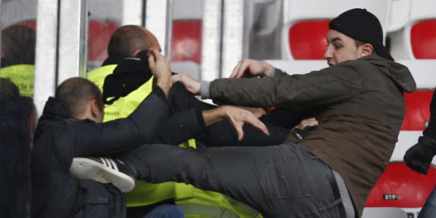 Violences pendant le match Nice - Saint-Étienne: les supporteurs condamnés à du