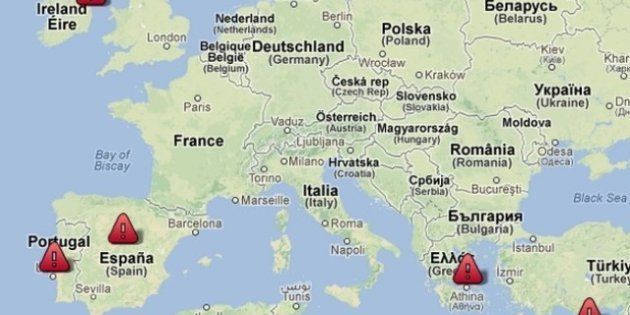 Zone Euro Avec Chypre La Carte Interactive Des Plans D