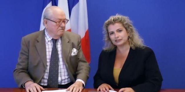 Front national: Marie d'Herbais, fidèle de Jean-Marie Le Pen, 