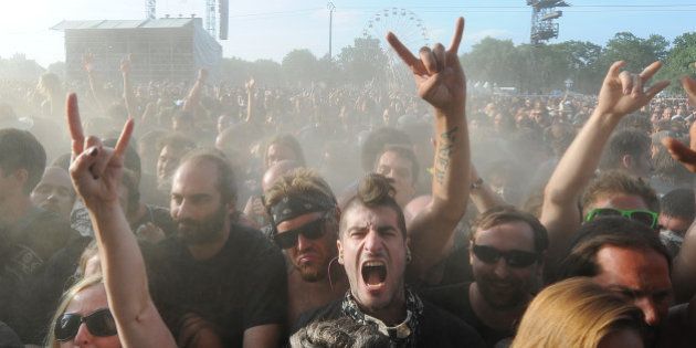 Hellfest: le site du festival de métal vandalisé | Le HuffPost