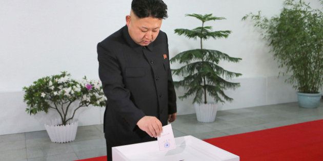 Corée du Nord: Kim Jong-Un élu député avec 100% des voix et 100% de