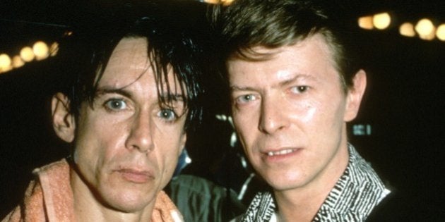 Cette Photo De David Bowie Et Iggy Pop A Beaucoup Circule Sur Le Web www.huffingtonpost.fr