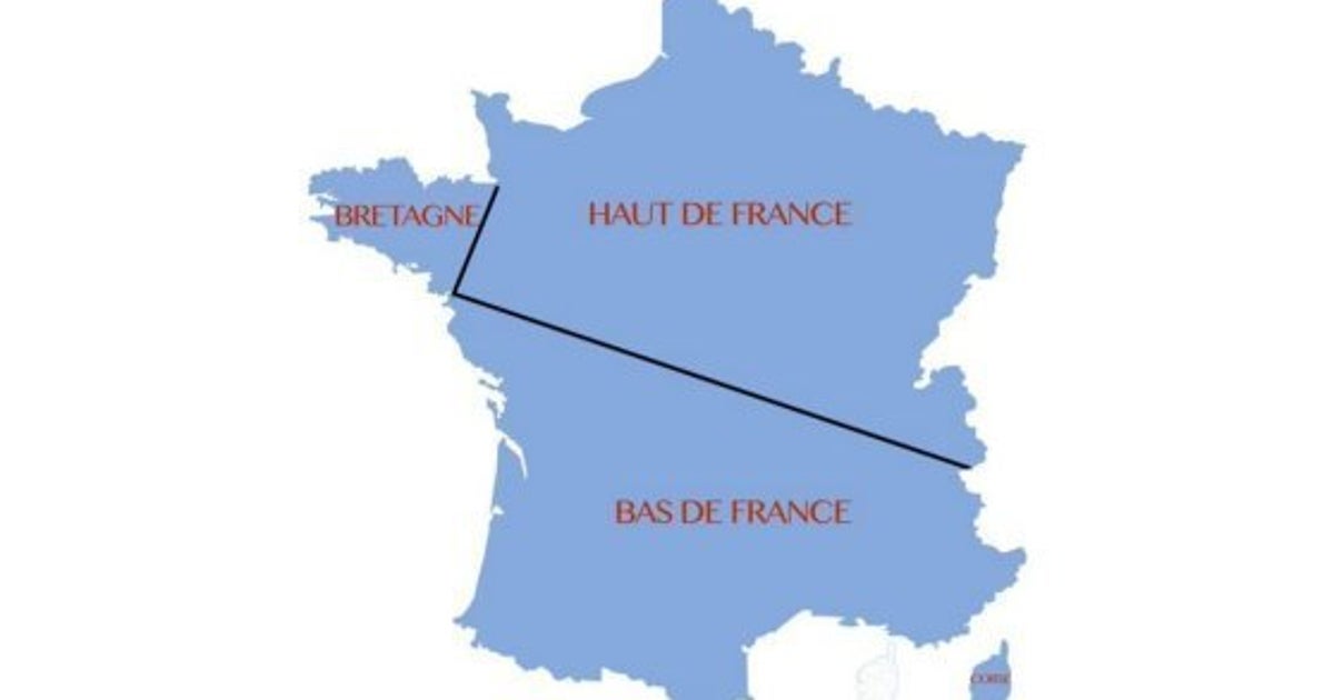 L Arrivee De La Region Hauts De France Sur La Carte Hexagonale Vaut Le Detour Nement Le Huffpost L Arrivee De La Region Hauts De France Sur La Carte Hexagonale Vaut Le Detour Nement Le Huffpost