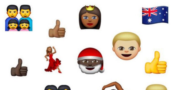 Photos Les Nouveaux Emoji D Apple S Ouvrent A La Diversite Le Huffpost Photos Les Nouveaux Emoji D Apple S Ouvrent A La Diversite Le Huffpost
