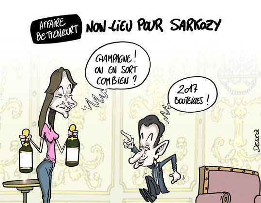 Que va faire Sarkozy après l'Affaire Bettencourt
