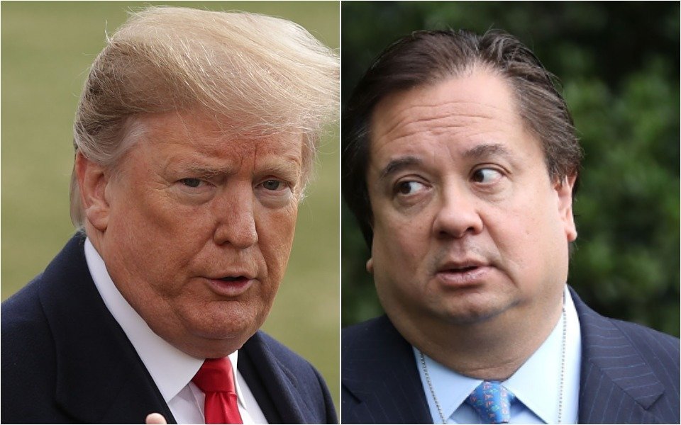 George Conway Reveals Why Donald Trump 'Couldn't Be Allowed' To Talk To ...