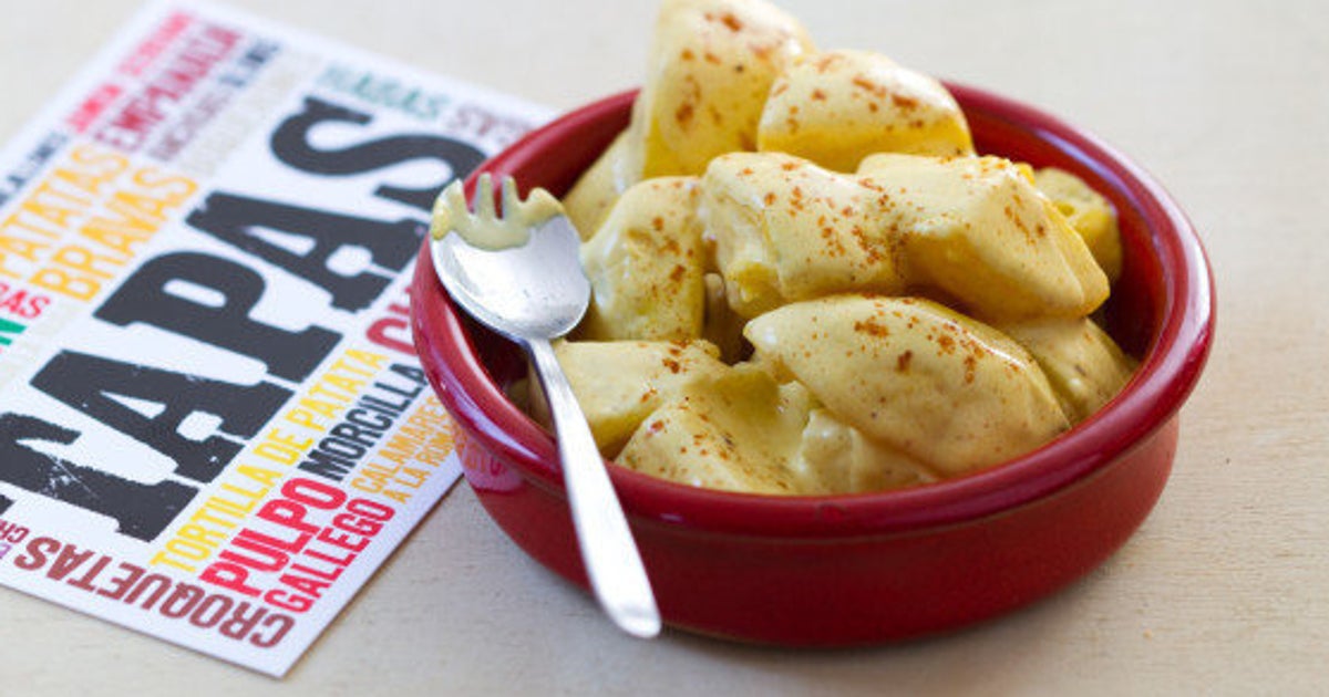 Pommes de terre en aïoli pour l'apéro | Le Huffington Post