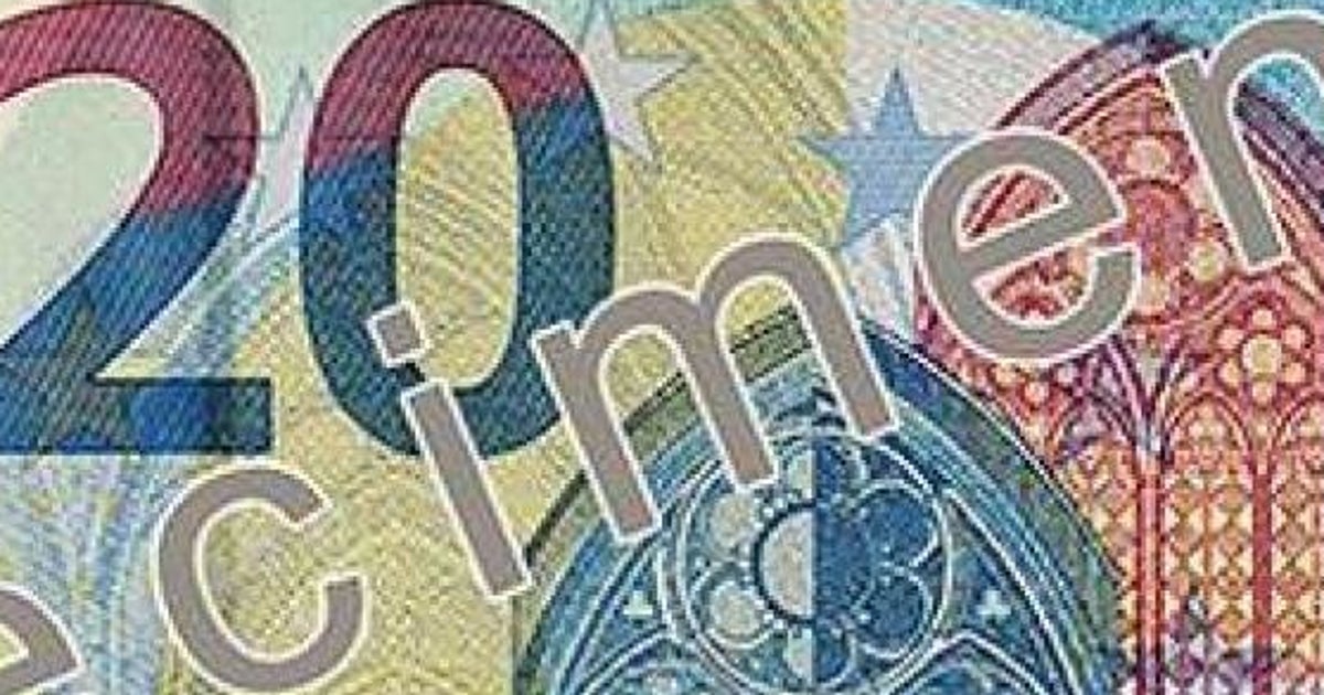 Photos Billet De Euros Decouvrez La Nouvelle Coupure Devoilee Par La Banque Centrale Europeenne Le Huffpost Photos Billet De Euros Decouvrez La Nouvelle Coupure Devoilee Par La Banque Centrale Europeenne Le Huffpost