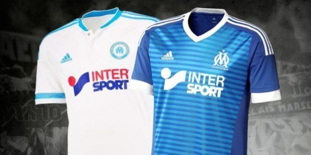 Olympique de Marseille: les maillots de la saison 2015-2016
