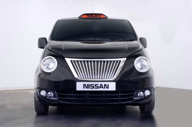 PHOTOS. Taxi londonien : Nissan présente son modèle de black