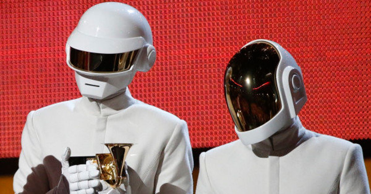 Photo Les Daft Punk Sans Casque Pour Le Plasticien Xavier Veilhan A New York Le Huffpost