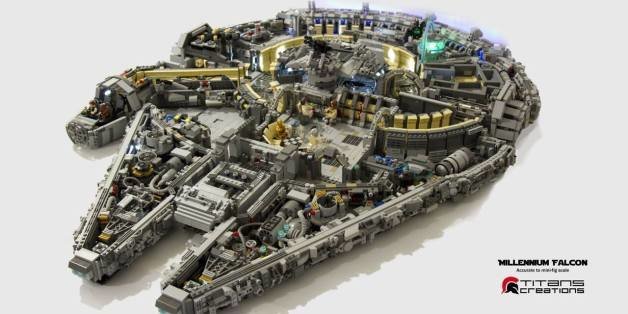 vaisseau star wars lego