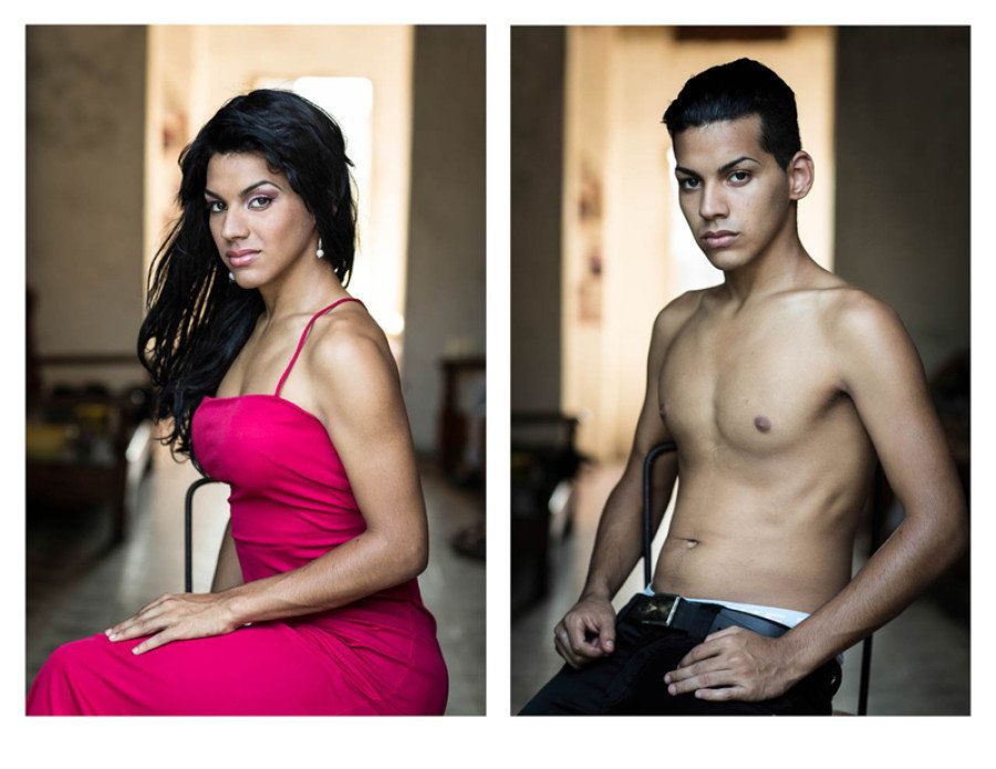 PHOTOS. Transgenre: Ces photos avant-après de personnes transgenres illustrent le long chemin vers la...
