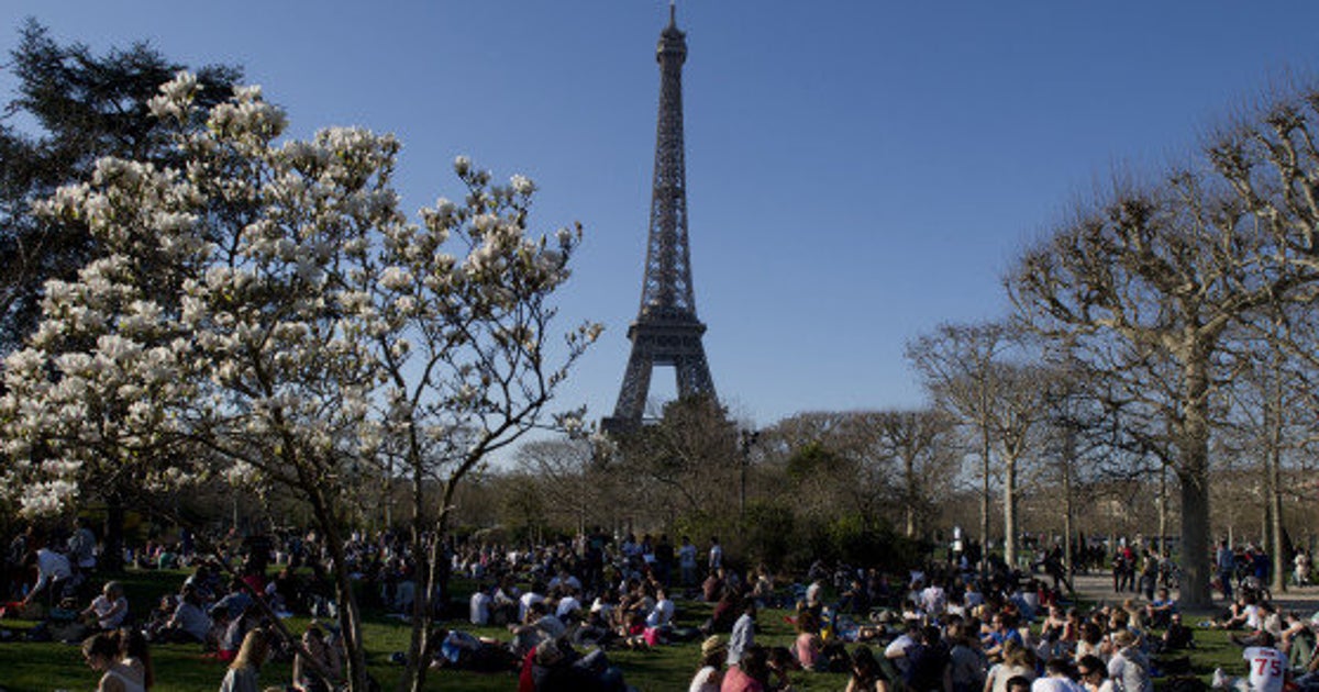 Le printemps débute après un hiver sans neige à Paris Le HuffPost
