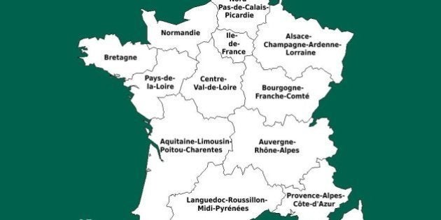 Nouvelles Regions Quatre Departements Ne Sont Pas Integres Dans La Bonne Selon France Strategie Le Huffpost