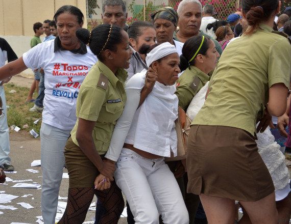 PHOTOS. Cuba : des dizaines de dissidents arrêtés juste avant la visite de Barack