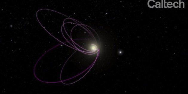 Une Neuvième Planète Découverte Dans Notre Système Solaire