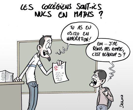 Les Collégiens Sont Ils Nuls En Maths Le Huffpost