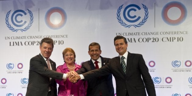 Conférence de l'Onu sur le climat à Lima: accord à l'arrachée pour réduire les émissions de CO2 d'ici
