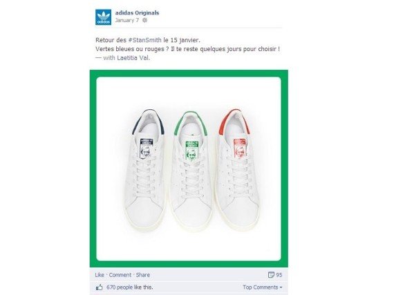 fausse stan smith