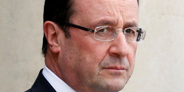 François Hollande en Corrèze: une visite éclair à cause de l'affaire