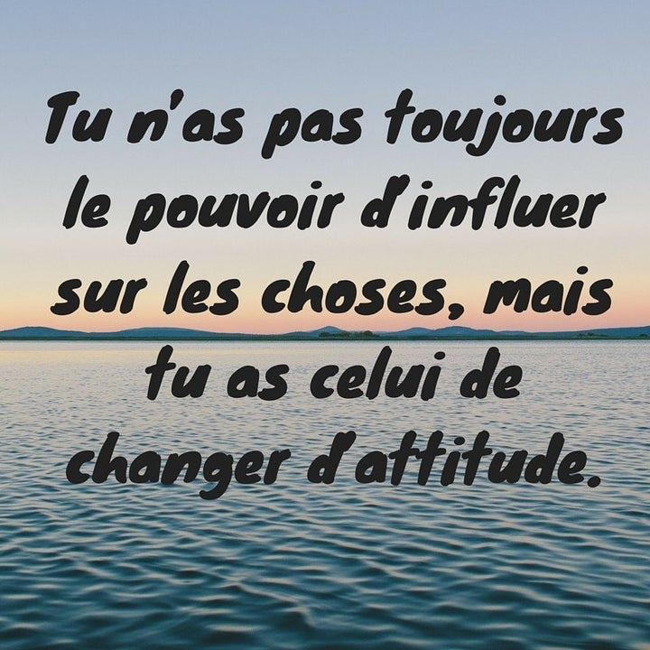 Pour Changer De Vie Il Suffit Parfois D Une Citation Le Huffington Post Life