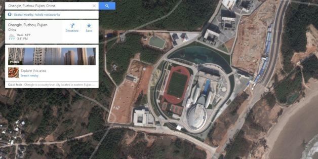 En Chine, un chef d'entreprise fait construire son bâtiment à l'image du vaisseau spatial de Star