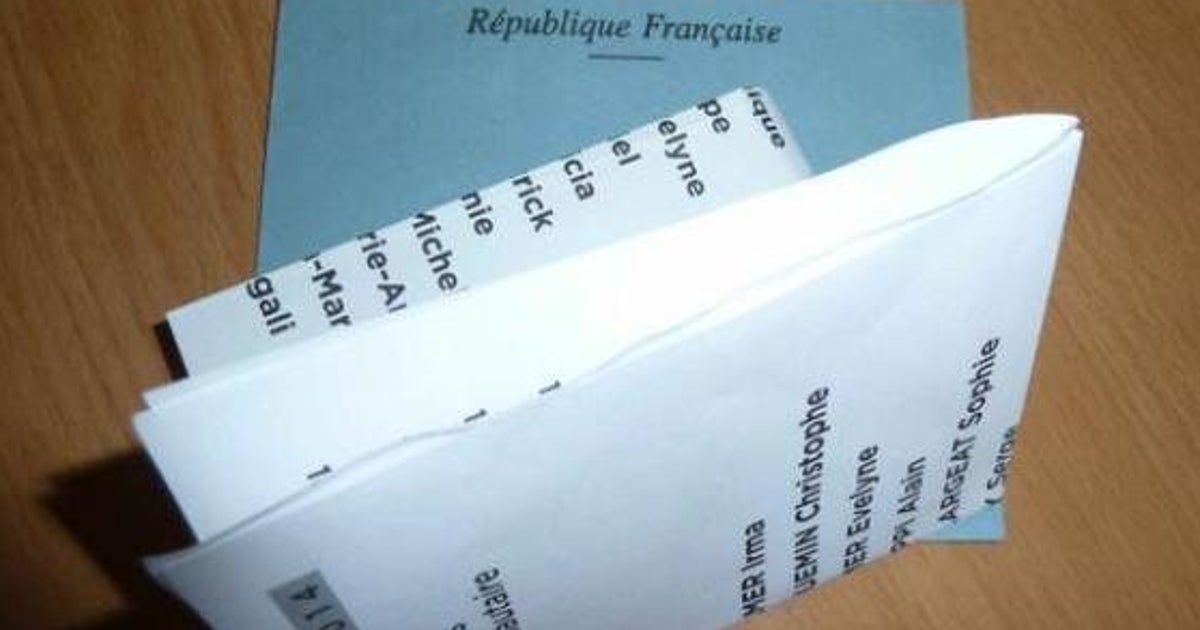 Combien De Bulletins Doit On Prendre Pour Voter