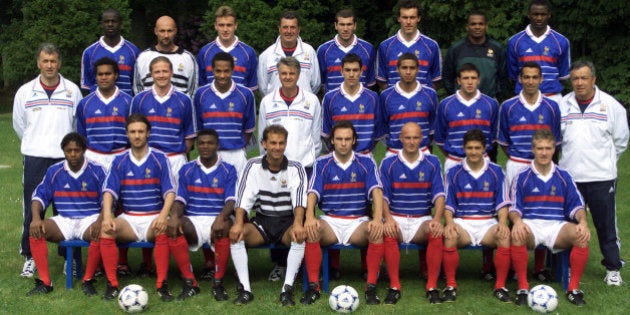 wallpapers Joueur Equipe De France Foot sont devenus les joueurs de france 98