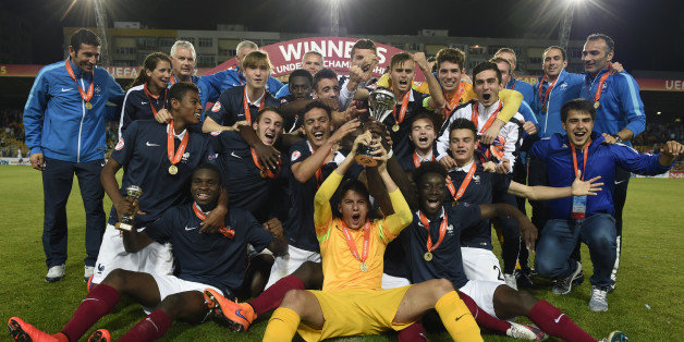 VIDÉOS. Euro U17: La France Bat L'Allemagne 4-1, Les Bleuets Champions ...