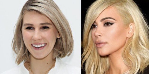 Photos Le Blond Platine Comme Kim Kardashian Est Déjà Passé