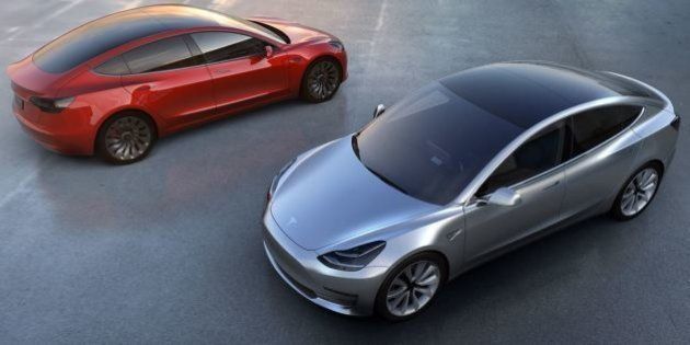 Ce que la Model 3 de Tesla nous dit du design des voitures de