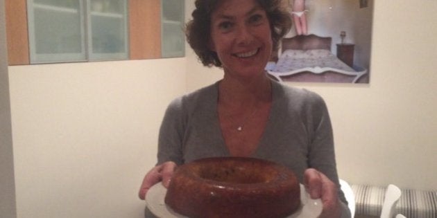 Le Fameux Gateau Au Chocolat Et Banane Le Huffington Post Life