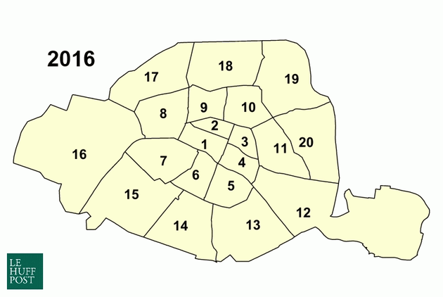 Voici A Quoi Ressemblera La Carte De Paris En Le Huffpost Voici A Quoi Ressemblera La Carte De Paris En Le Huffpost