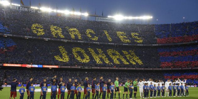 PHOTOS. Barça - Real : l'hommage époustouflant rendu à Johan Cruyff pour le