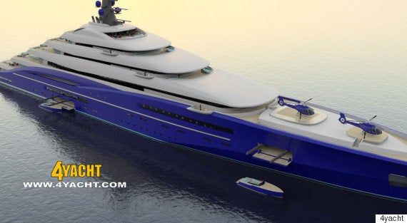 Le Plus Gros Yacht Du Monde En Vente Pour 700 Millions D