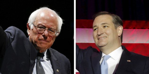 Bernie Sanders et Ted Cruz remportent les primaires du Wisconsin, mais restent loin derrière les