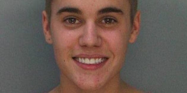 PHOTO. Justin Bieber arrêté : la police publie son portrait, les internautes