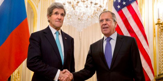 Ukraine: Kerry et Lavrov tentent à Paris d'amorcer une sortie de