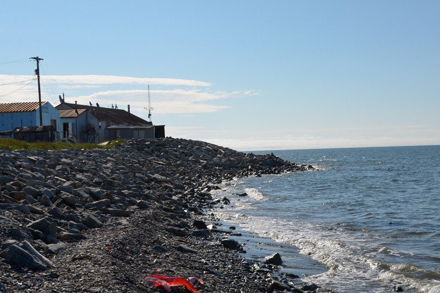 Shishmaref le sort d'un village isolé de l'Alaska montre que nous ne